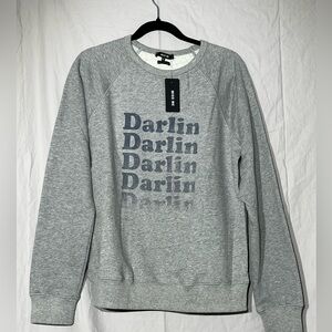 Miss Me Darlin Crew neck sweatshirt